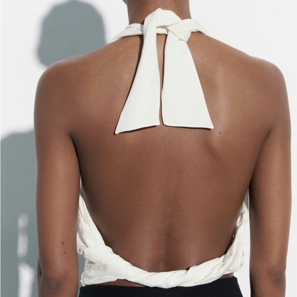 Zara top. New with tags. Ordered the wrong size.
